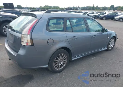 2008 Saab 9-3 2.0T z USA, uszkodzony, nr VIN YS3FB56Y381122218